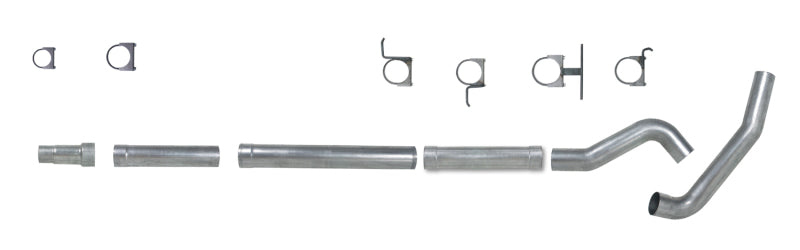 Diamond Eye Performance Diamond Eye KIT 5in CB MFLR RPLCMENT PIPE SGL AL: 94-97 FORD 7.3L F250/F350 PWRSTROKE K5316A-RP K5316A-RP Photo - Primary
