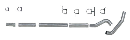 Diamond Eye Performance Diamond Eye KIT 5in CB MFLR RPLCMENT PIPE SGL AL: 94-97 FORD 7.3L F250/F350 PWRSTROKE K5316A-RP K5316A-RP Photo - Primary