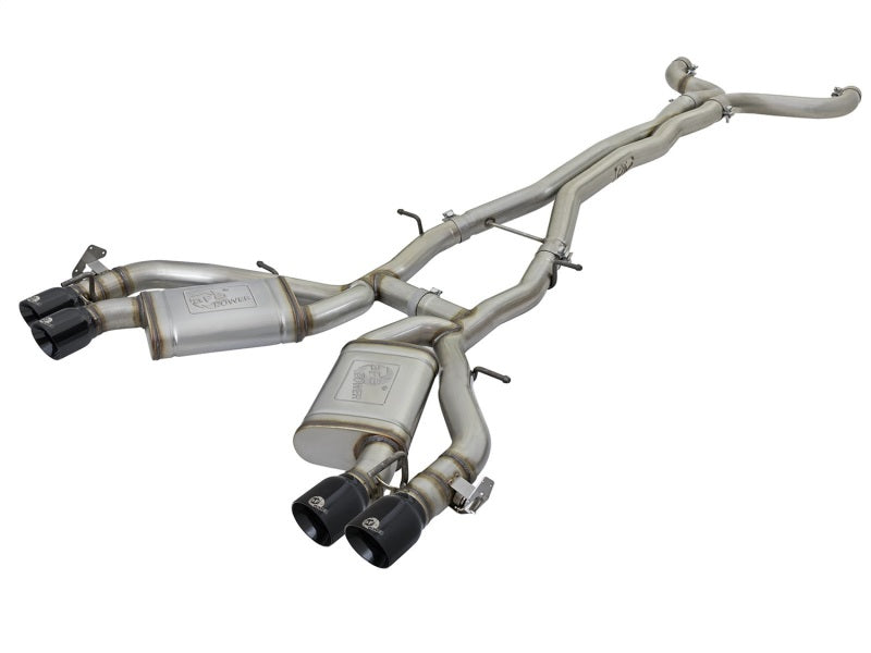 aFe  POWER 49-34069-B  MACH Force-Xp 3" 304 SS Cat-Back Exhaust System 49-34069-B Photo - Primary