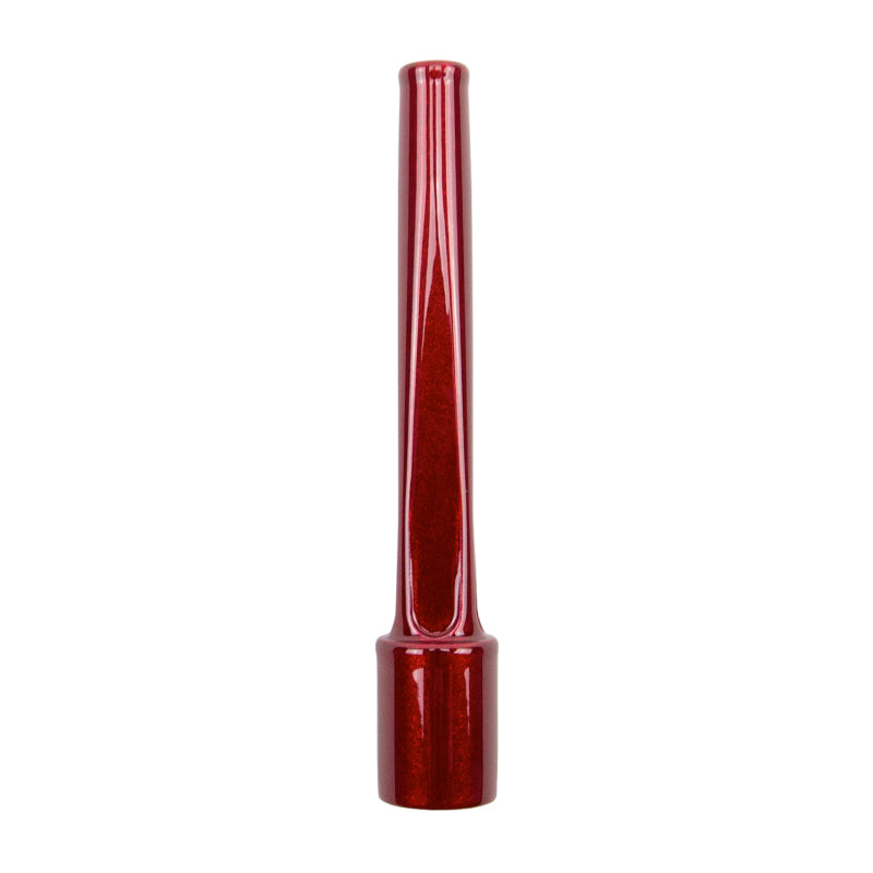 Wehrli 07.5-19 Chevrolet 6.6L Duramax Billet TIG Torch Stubby Antenna - WCFab Red WCF100041-RED