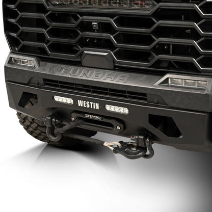 Westin 22-23 Toyota Tundra Pro-Series Front Bumper - Textured Black 58-411285 58-411285 Photo - lifestyle view