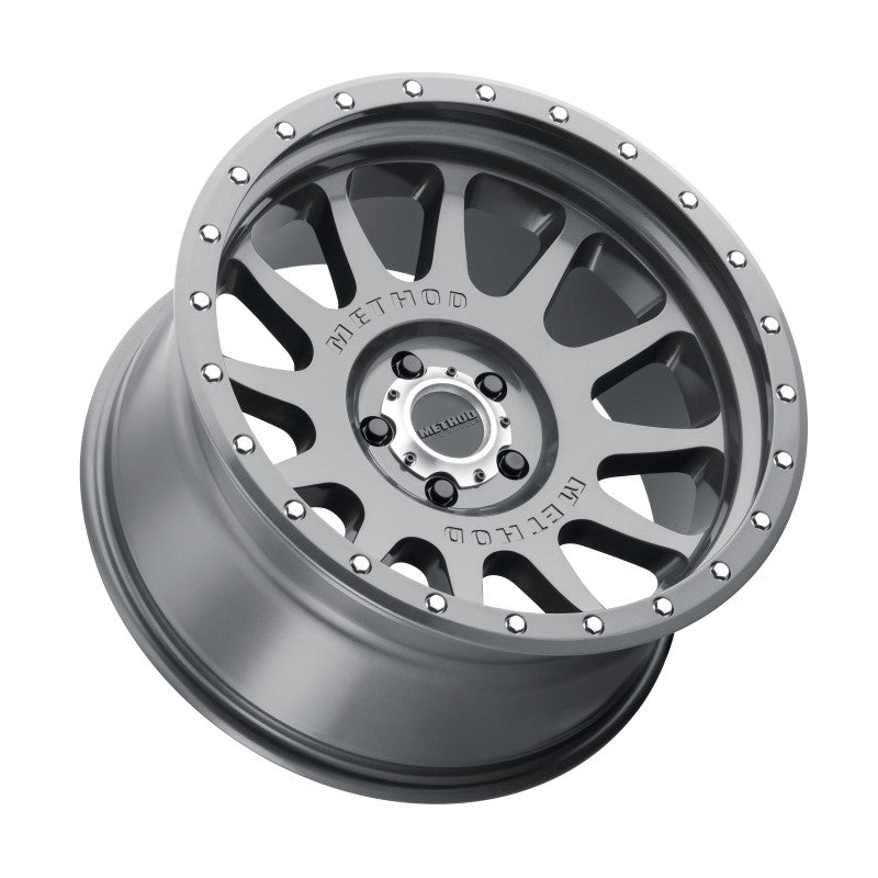 Method Wheels Method MR605 NV 20x10 -24mm Offset 5x5.5 108mm CB Gloss Titanium Wheel MR60521055824N MR60521055824N User 1