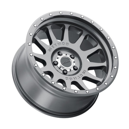 Method Wheels Method MR605 NV 20x10 -24mm Offset 5x5.5 108mm CB Gloss Titanium Wheel MR60521055824N MR60521055824N User 1