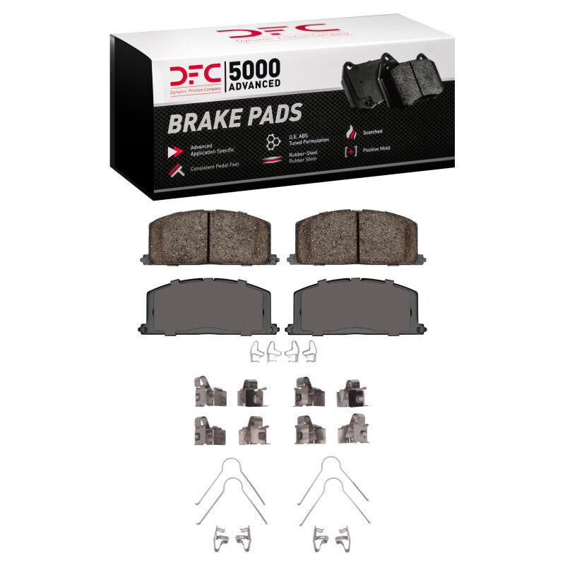DFC DFC 5000 Advanced Ceramic Brake Pads Brakes, Rotors & Pads Brake Pads - OE main image
