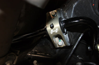 Hotchkis 1-7/16in Bar Dia Style D Heavy Duty Billet Sway Bar Bushing Brackets 23491438 23491438 Photo - Mounted