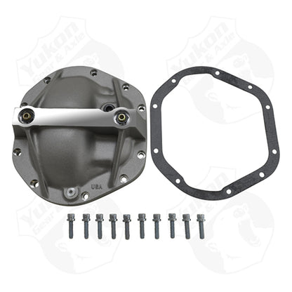 Yukon Gear & Axle Yukon Gear Aluminum Girdle Replacement Cover For Dana 44 Ta HD YP C3-D44-STD YP C3-D44-STD Photo - Primary