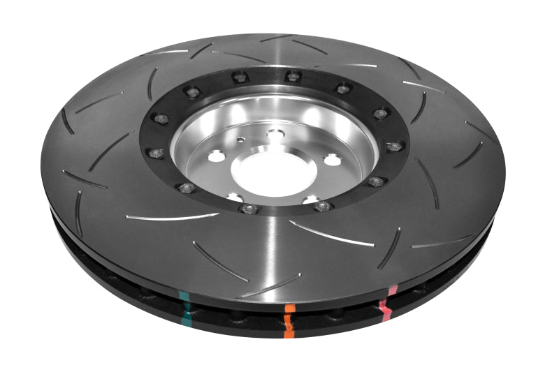 DBA 14-17 Audi A8 Quattro 4.0L 5000 Fully Assembled 2-Pc Silver Hat T3 Slot Rotor 380mm x 36mm 52774SLVS 52774SLVS Photo - out of package