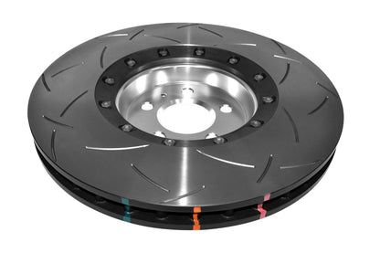 DBA 14-17 Audi A8 Quattro 4.0L 5000 Fully Assembled 2-Pc Silver Hat T3 Slot Rotor 380mm x 36mm 52774SLVS 52774SLVS Photo - out of package