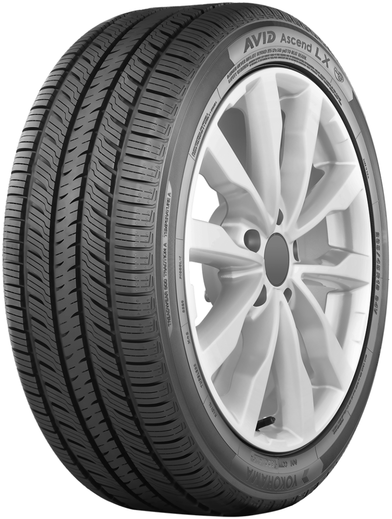 Yokohama Tire Yokohama Avid Ascend LX Tire - 185/65R15 88H 110132802 110132802 Photo - Primary