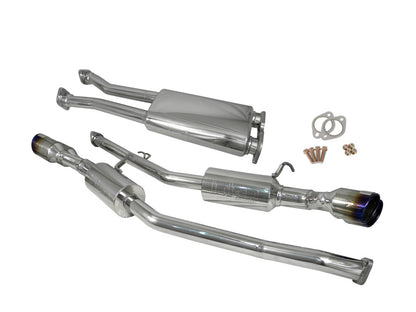 Injen SS CB Exhaust w/ Quad Titanium 10-15 Hyundai Genesis Coupe 3.8L V6 SES1390TT Photo - Primary