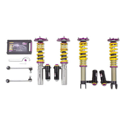 KW Porsche 911 997 Carrera 4/4S Turbo Clubsport Coilover Kit 3-Way 39771223 39771223 Photo - Primary