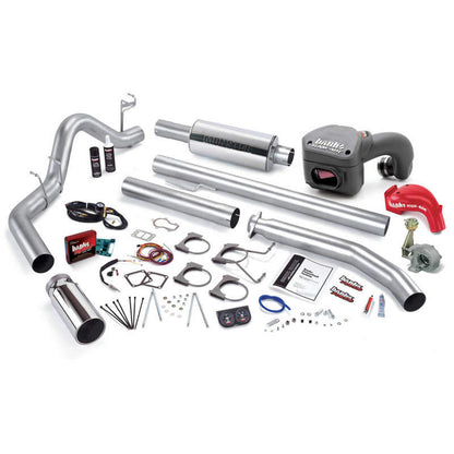 Banks Power 98.5-00 Dodge 5.9L Ext Cb PowerPack System - SS Single Exhaust w/ Chrome Tip 49391 49391 Photo - Primary