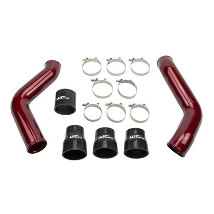 Wehrli 19-23 Dodge Cummins 6.7L Stage 1 High Flow Intake Bundle Kit  - WCFab Red WCF100292-RED WCF100292-RED Photo - Primary