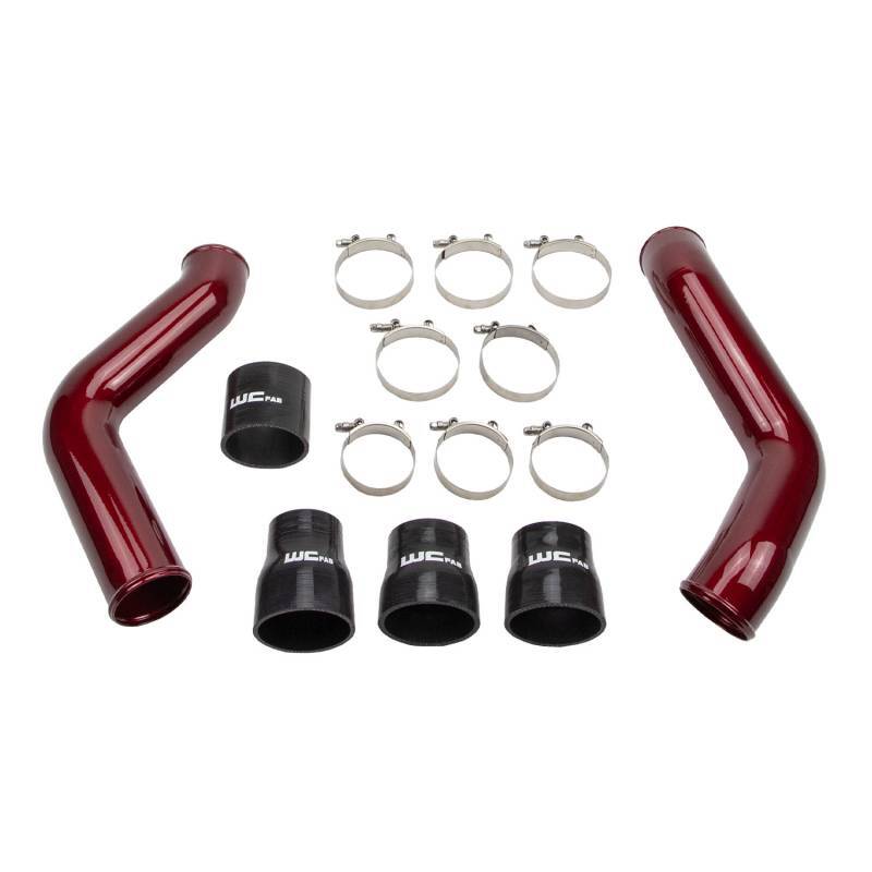 Wehrli 19-23 Dodge Cummins 6.7L Stage 1 High Flow Intake Bundle Kit  - WCFab Red WCF100292-RED WCF100292-RED Photo - Primary