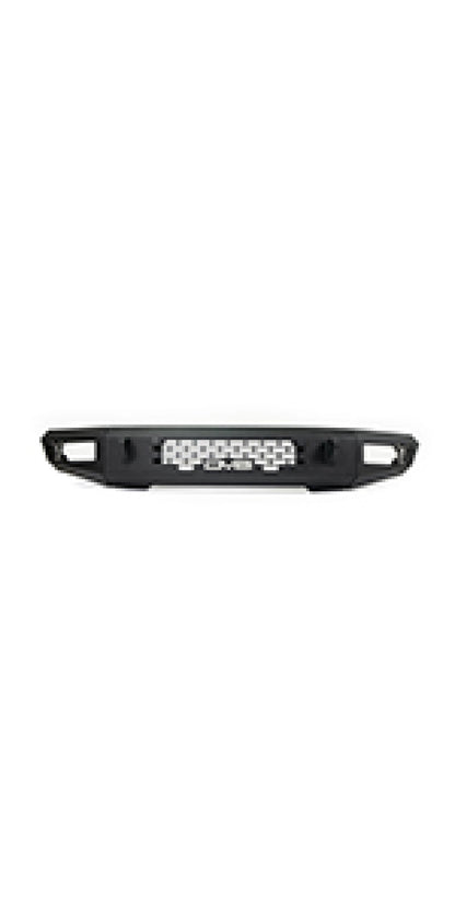DV8 Offroad 2021+ Ford Bronco Bumper- Accommodates 20in Dual Row Light Bar & (4) 3in Pod Light Mount FBBR-03 FBBR-03 Photo - Unmounted