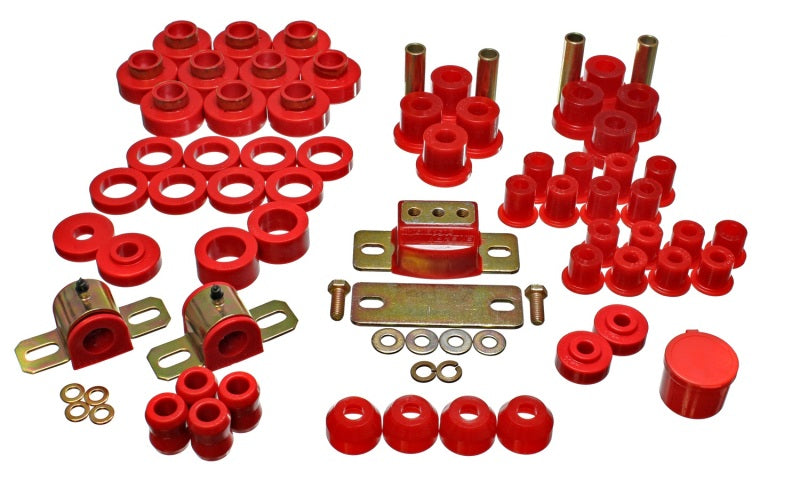 Energy Suspension Hyper-Flex System Red Jeep CJ5 All 1980-1983 2.18102R Photo - Primary