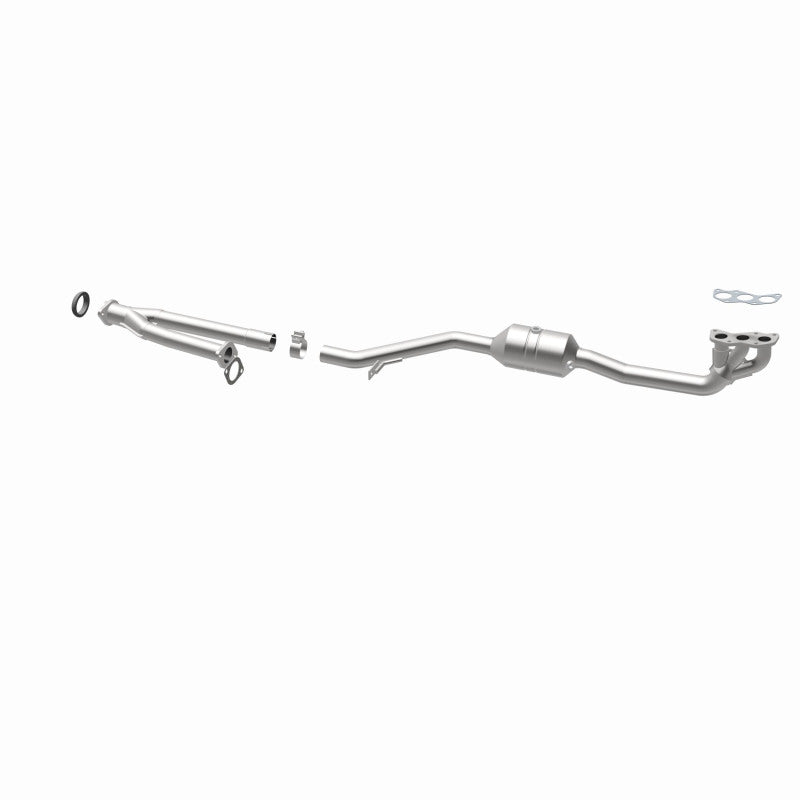 MagnaFlow Subaru OEM Grade Federal / EPA Compliant Manifold Catalytic Converter 52202 360 Degree Image Set
