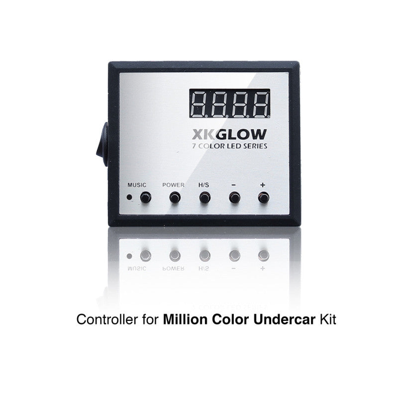 XKGLOW XK Glow 2nd Gen Control Box for XKGLOW 3 Million Color LED Light Kit XK041006-BOX XK041006-BOX User 1