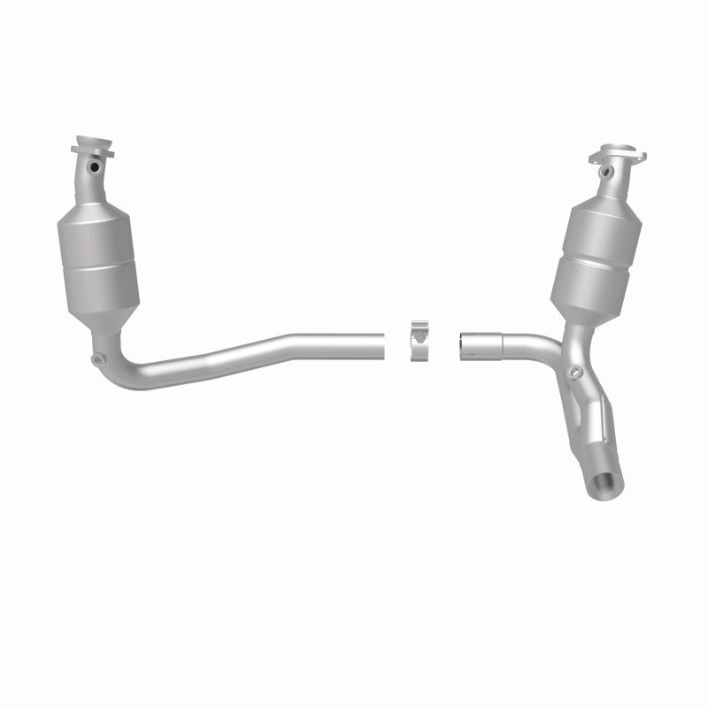 MagnaFlow Dodge Dakota California Grade CARB Compliant Direct-Fit Catalytic Converter 4551027 360 Degree Image Set