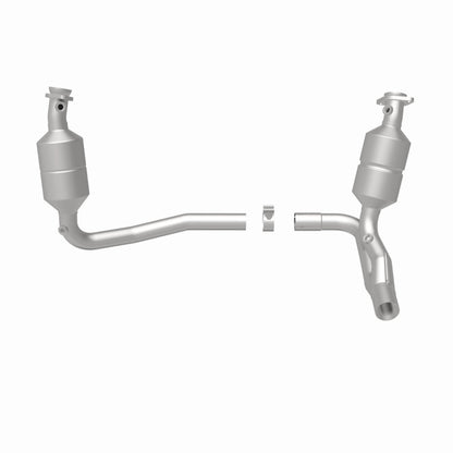 MagnaFlow Dodge Dakota California Grade CARB Compliant Direct-Fit Catalytic Converter 4551027 360 Degree Image Set
