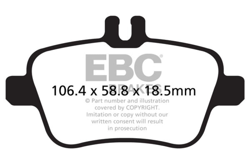 EBC Disc Brake Pad Set DP22157 Photo - Primary