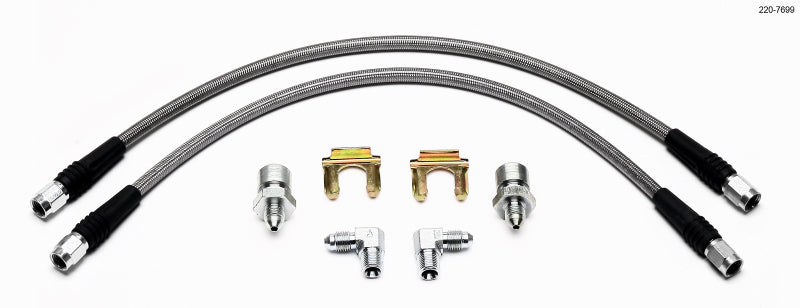 Wilwood Flexline Kit, 55-57 Chevy w/ FDL Front Caliper 220-7699 User 1