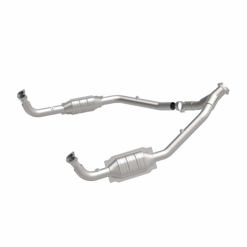 MagnaFlow Land Rover Standard Grade Federal / EPA Compliant Direct-Fit Catalytic Converter 93691 360 Degree Image Set