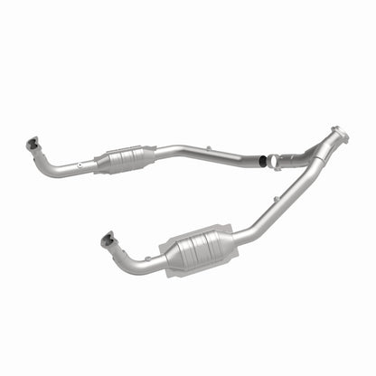 MagnaFlow Land Rover Standard Grade Federal / EPA Compliant Direct-Fit Catalytic Converter 93691 360 Degree Image Set
