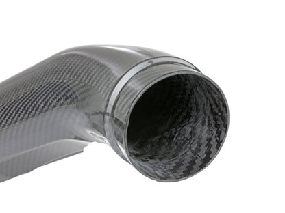 aFe Black Series Carbon Fiber CAIS w/Pro 5R Filter 16-18 BMW M2 (F87) L6-3.0L 58-10004R 58-10004R Photo - Close Up