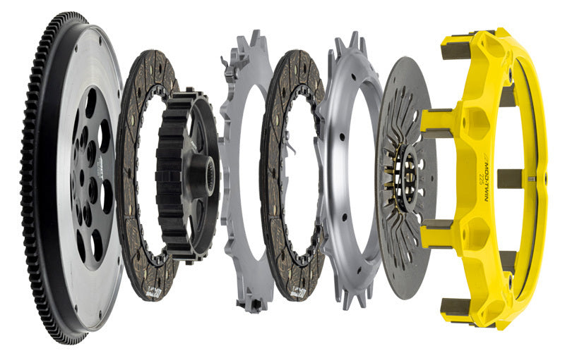 ACT EVO 8/9 5-Speed Only Mod Twin XT Street Kit Unsprung Mono-Drive Hub Torque Capacity 875ft/lbs T2S-M03 T2S-M03 Photo - Primary