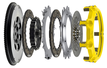 ACT EVO 8/9 5-Speed Only Mod Twin HD Street Kit Unsprung Mono-Drive Hub Torque Capacity 700ft/lbs T1S-M03 T1S-M03 Photo - Primary