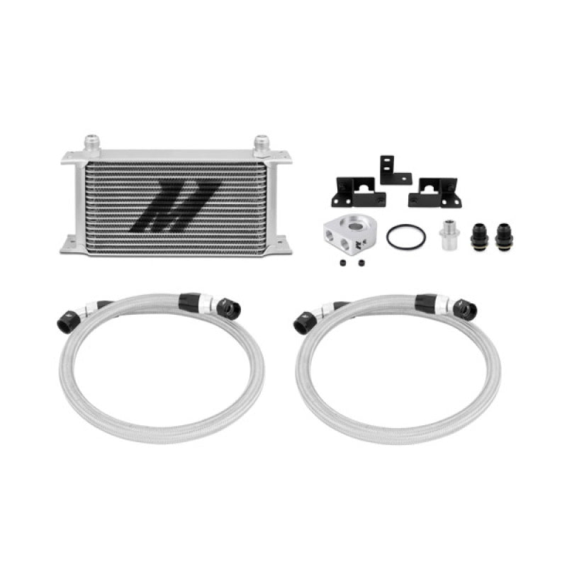 Mishimoto Oil Cooler Kit - 2007-2011 Jeep Wrangler JK MMOC-WRA-07 Photo - Primary