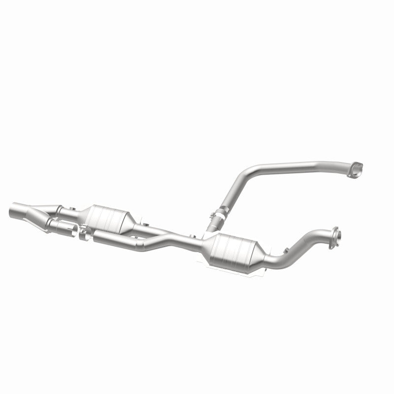 MagnaFlow Dodge OEM Grade Federal / EPA Compliant Direct-Fit Catalytic Converter 51358 360 Degree Image Set