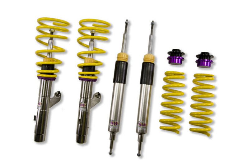 KW V2 Coilover Kit BMW 1 Series E81/E82/E87 (181/182/187) Hatchback / Coupé (All engines) 15220039 15220039 Photo - out of package