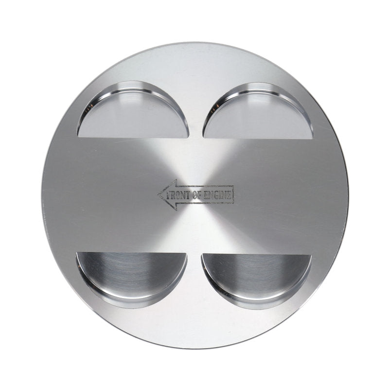 Manley 04+ Subaru WRX STi (EJ257) 75mm DE-STROKED 99.5mm STD Bore 9.8:1 Dish Piston Set with Rings 621100C-4 621100C-4 User 8