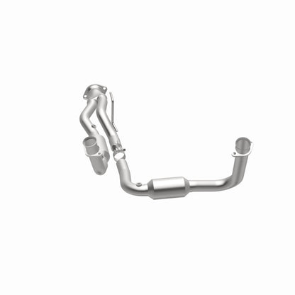 MagnaFlow Jeep HM Grade Federal / EPA Compliant Direct-Fit Catalytic Converter 24473 360 Degree Image Set