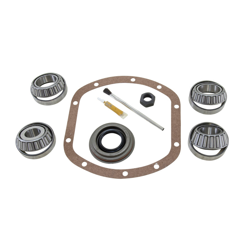 Yukon Gear & Axle Yukon Gear Bearing install Kit For Dana 30 Front Diff / w/out Crush Sleeve BK D30-F BK D30-F Photo - Primary