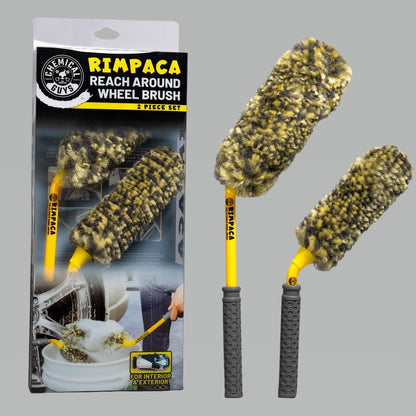 Chemical Guys Rimpaca Reach Around Ultimate Wheel Brush Set - 2 Pcs (P12) ACC615 ACC615 User 1