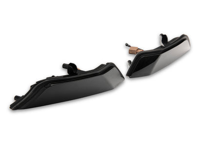 Raxiom 15-17 Ford Mustang Axial Series LED Sequential Turn Signals (Smoked) 408222 408222 Photo - Close Up