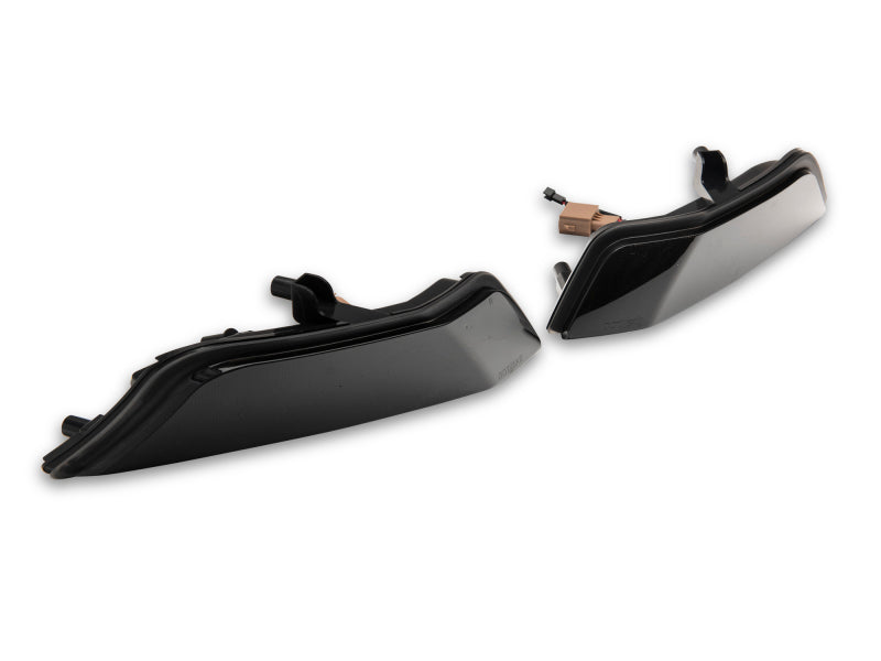 Raxiom 15-17 Ford Mustang Axial Series LED Sequential Turn Signals (Smoked) 408222 408222 Photo - Close Up