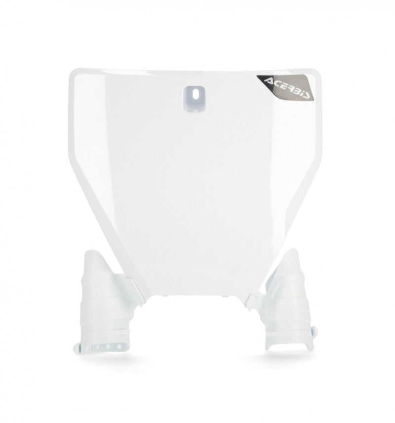 Acerbis Front Number Plate Raptor Wht 2791470002