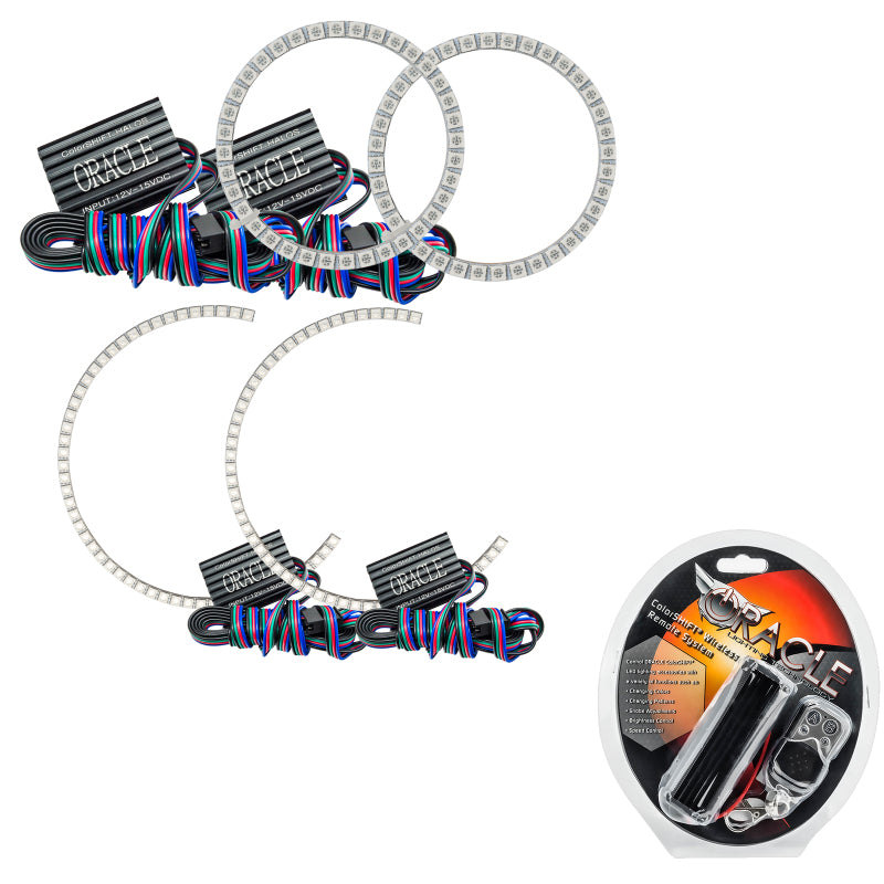 ORACLE Lighting Oracle Infiniti G37 Coupe 08-10 Halo Kit - ColorSHIFT 2322-330 2322-330 Photo - Primary