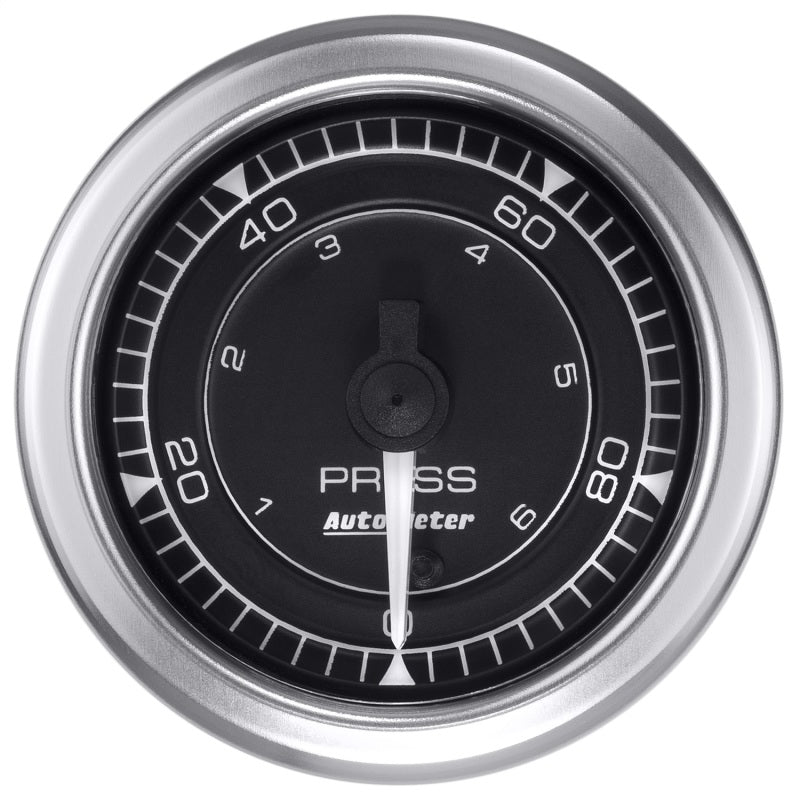 Autometer 2-1/16" Pressure, 0-100 Psi, Stepper Motor, Chrono 8153 Photo - Primary
