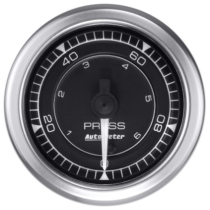 Autometer 2-1/16" Pressure, 0-100 Psi, Stepper Motor, Chrono 8153 Photo - Primary