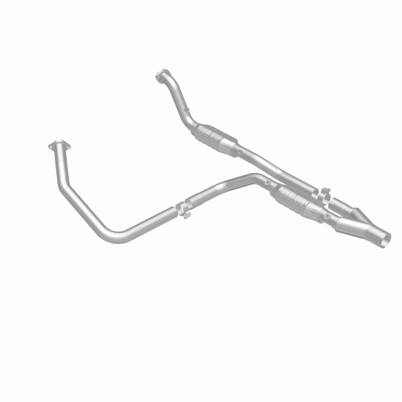 MagnaFlow Dodge HM Grade Federal / EPA Compliant Direct-Fit Catalytic Converter 24293 360 Degree Image Set