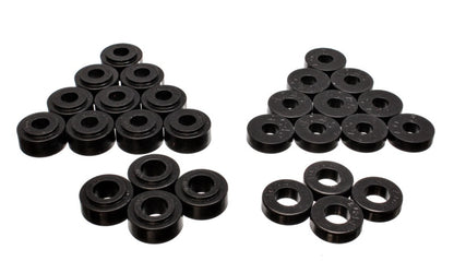 Energy Suspension Body Mount Set Black Chevrolet Monte Carlo All 1970-1972 3.4134G Photo - Primary