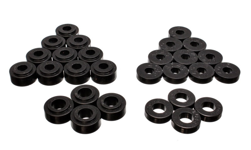 Energy Suspension Body Mount Set Black Chevrolet Monte Carlo All 1970-1972 3.4134G Photo - Primary