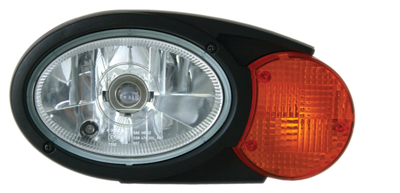 Hella C120 Combination Headlight Righthand, Stud 996167201 Photo - Primary