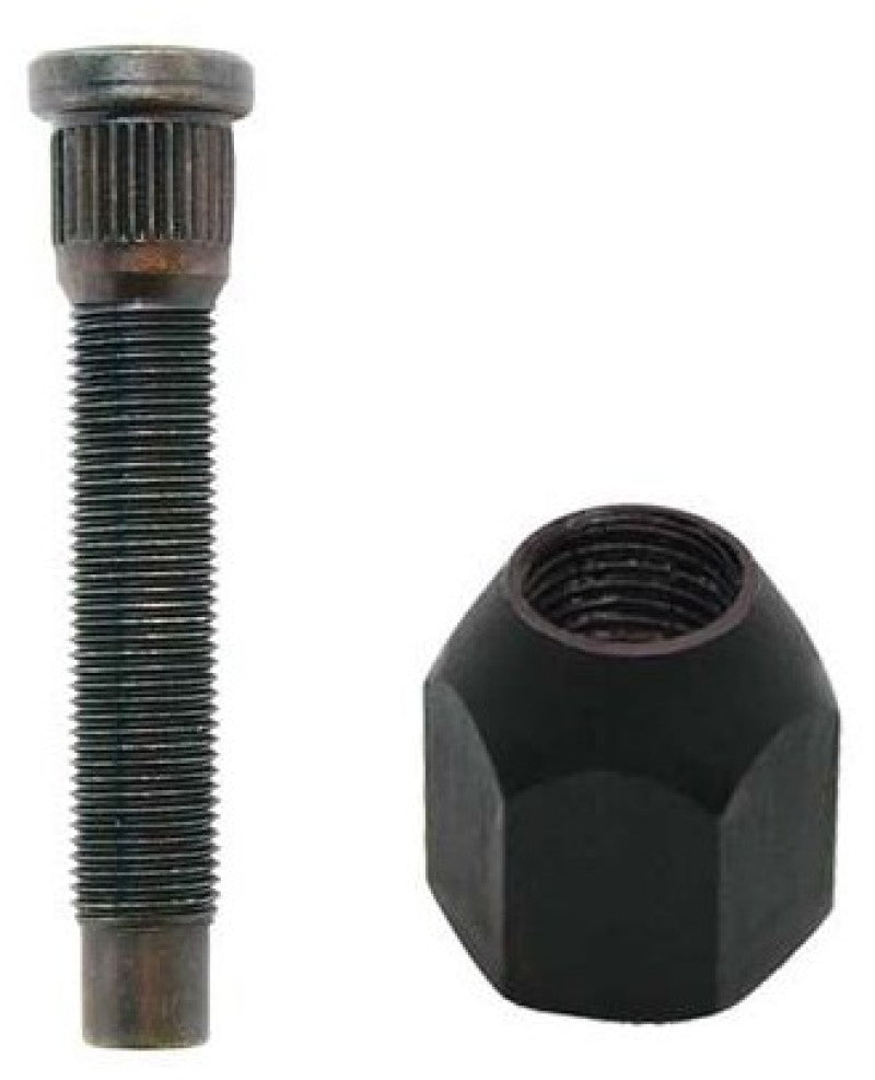 Moroso 12 mm x 1.5 x 3.25", .509" Dia. Knurl, For Late Model Corvette, Camaro 46445 User 1