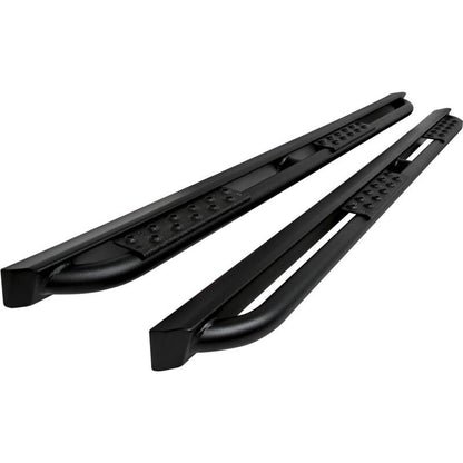 Westin 18-23 Jeep Wrangler JL Unlimited 4dr Rock Slider - Textured Black 42-14065 42-14065 Photo - Primary